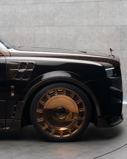 Rolls-Royce Cullinan MSY Style Dry Carbon Body Kit Configurations - styling view
