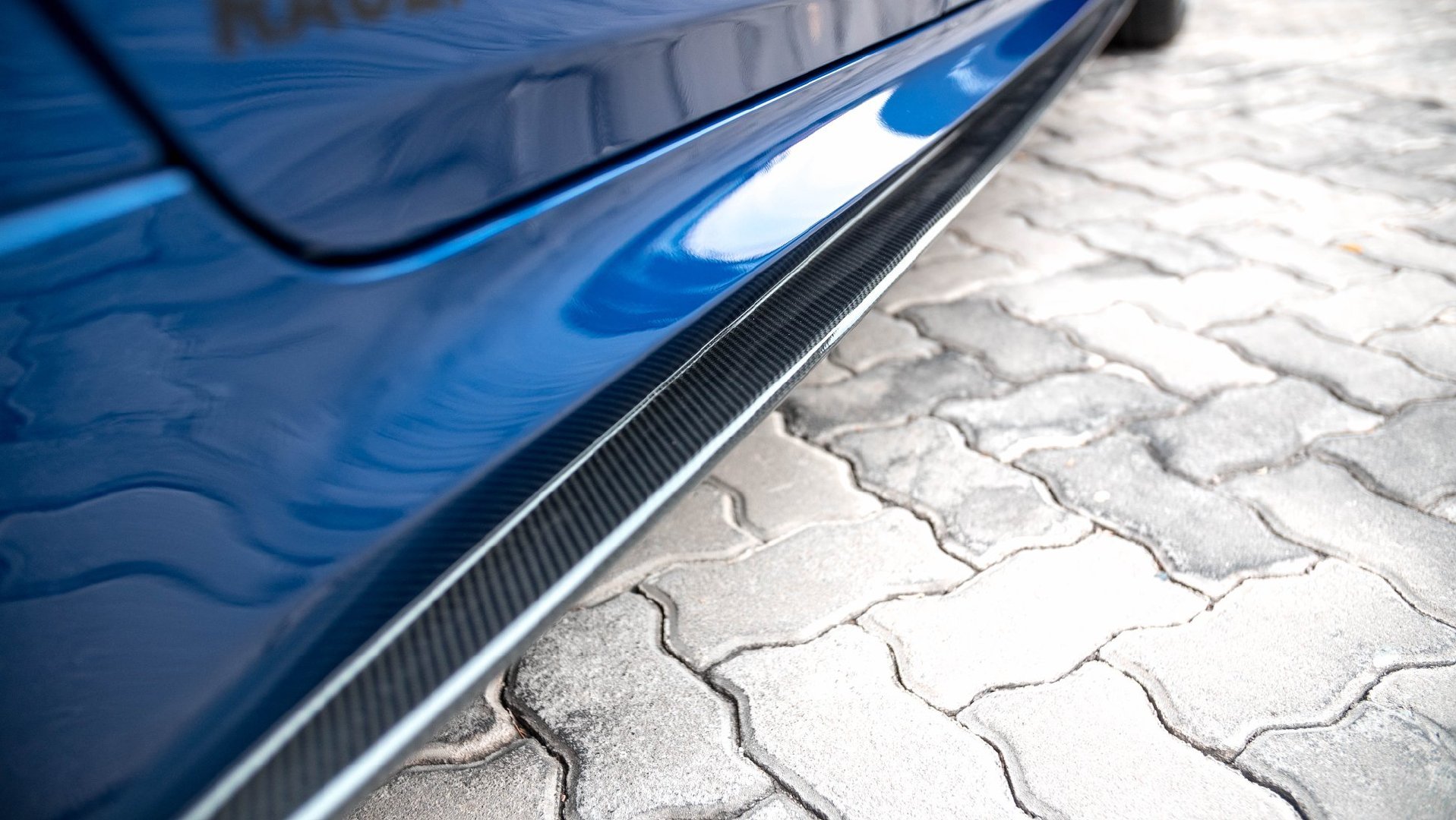 BMW F90 M5 MP Style Carbon Fiber Parts - styling view