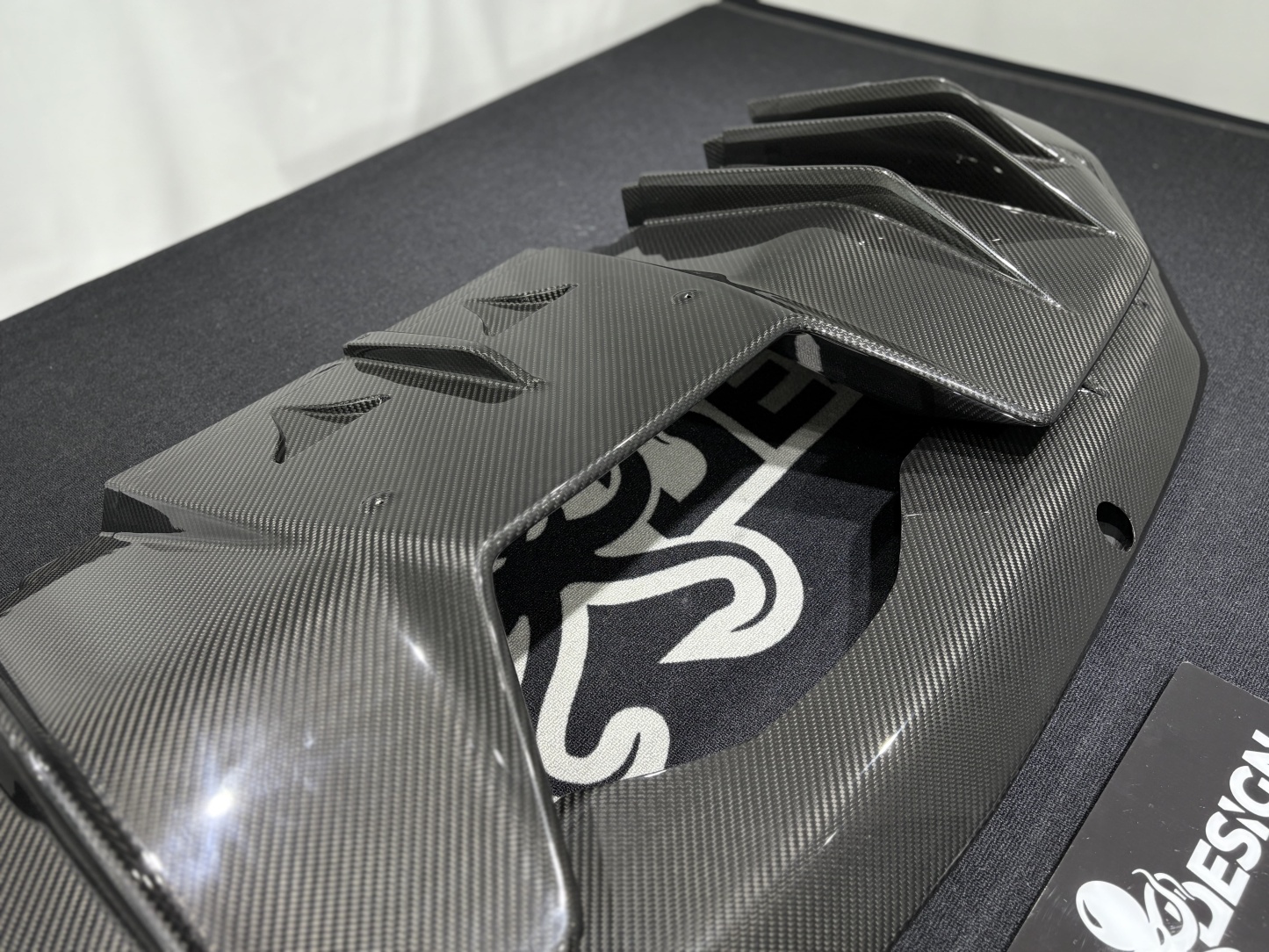 Lamborghini LP740 OEM Style Parts - styling view