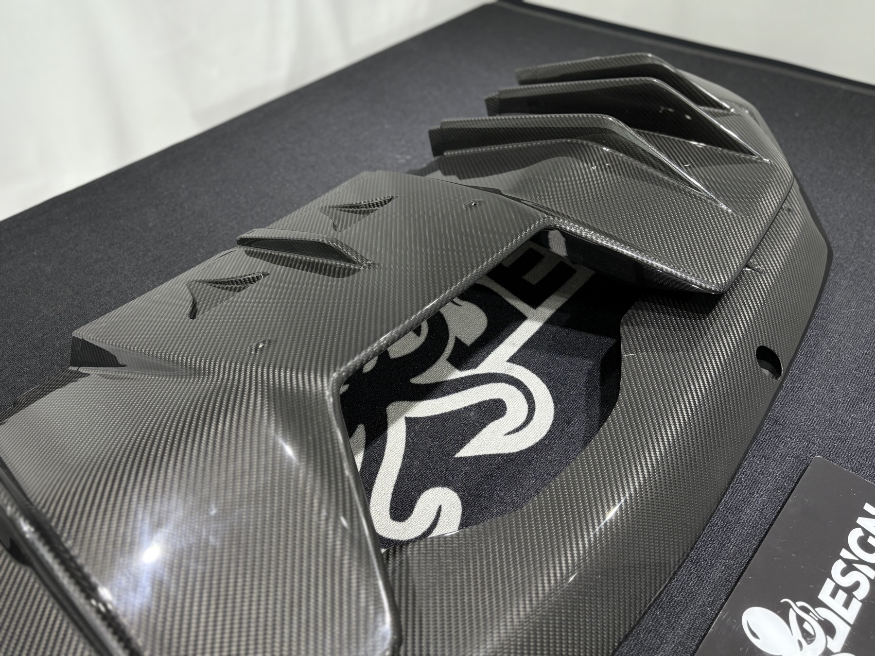 Lamborghini LP740 OEM Style Parts - styling view