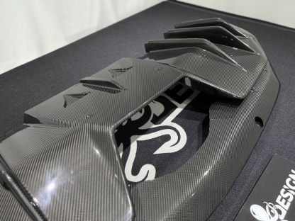 Lamborghini LP740 OEM Style Parts - styling view
