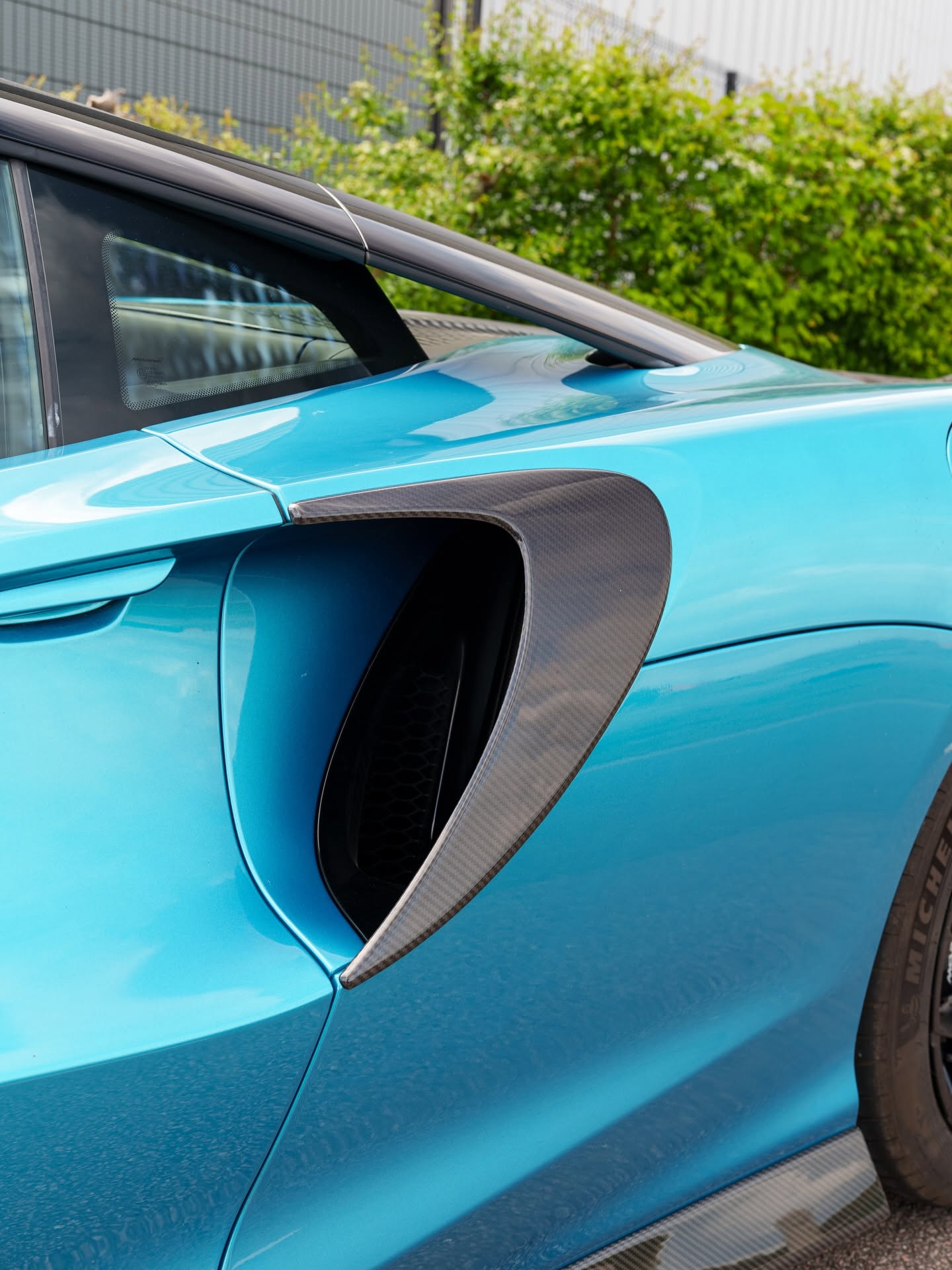 McLaren Artura C Style Dry Carbon Parts - styling view