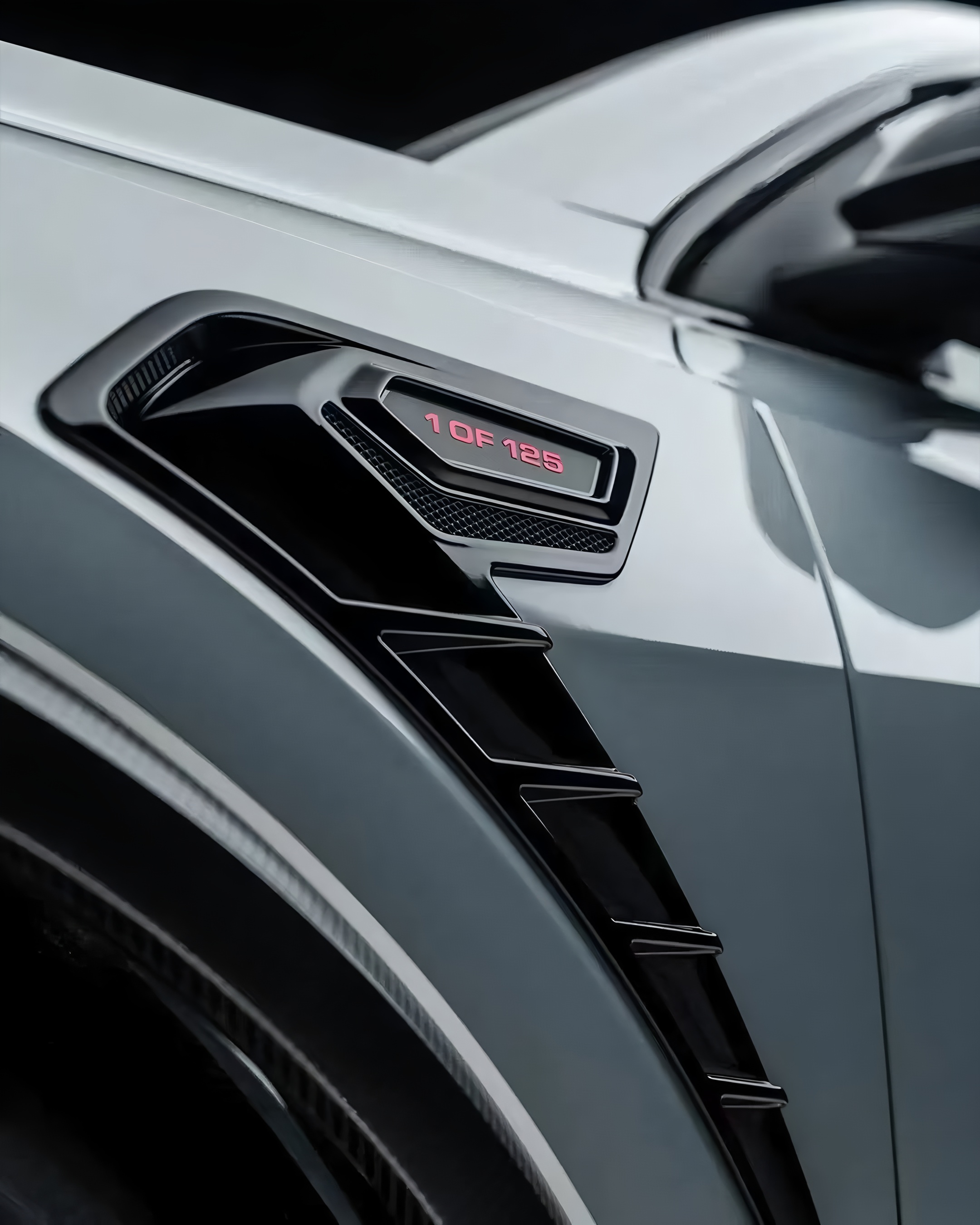 Audi RSQ8 A Style Parts - styling view