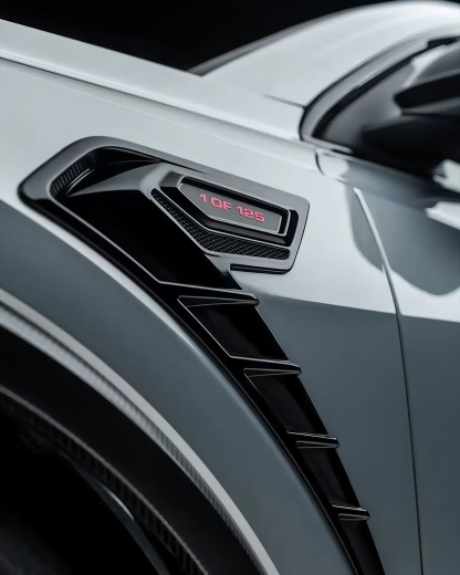Audi RSQ8 A Style Parts - styling view