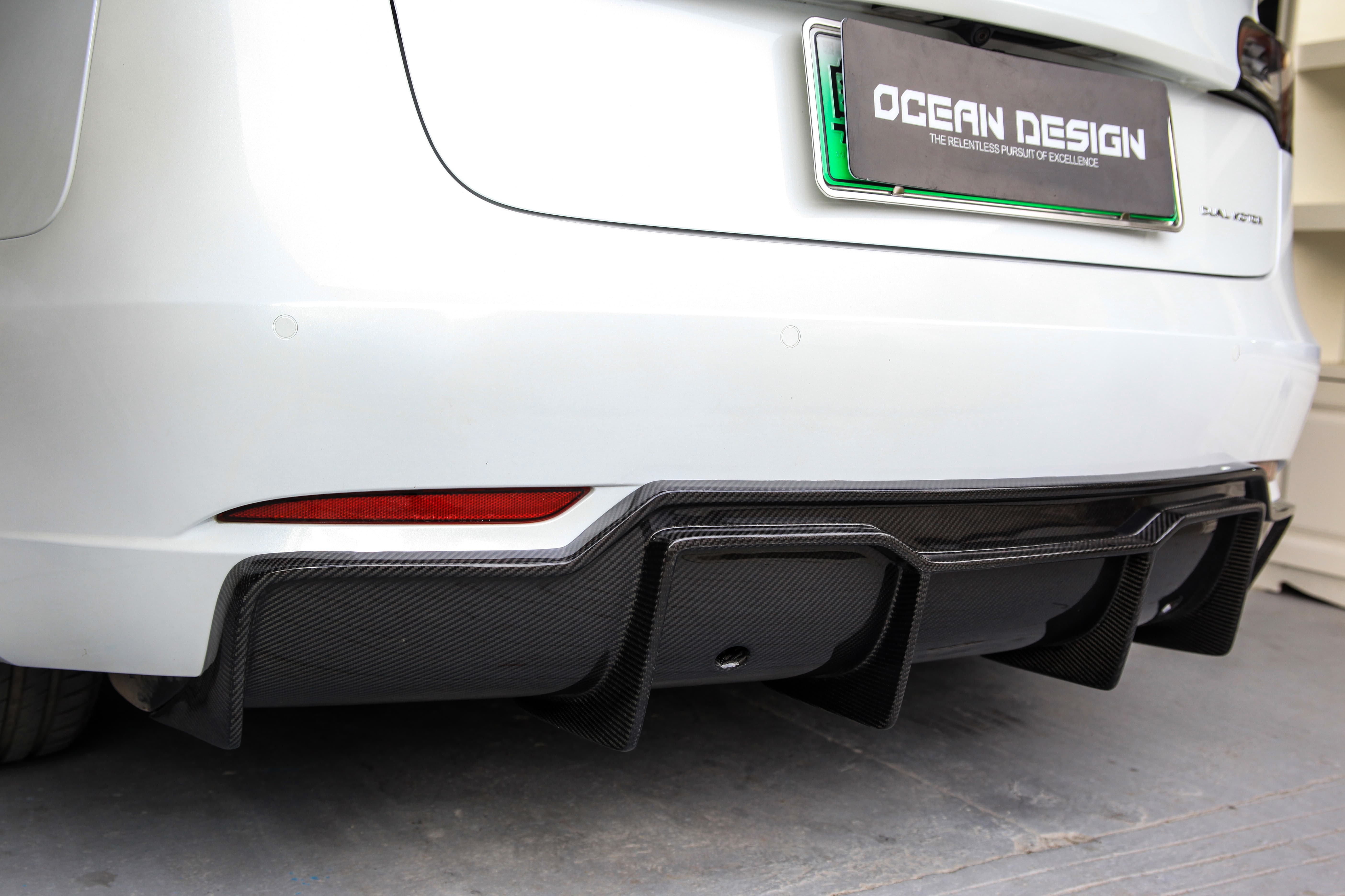 Tesla Model 3 V Style Parts - styling view