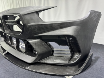BMW G87 M2 AR V2 Style Dry Carbon Parts - styling view