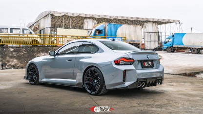 BMW G87 M2 Ocean Design OD Style Dry Carbon Parts - styling view