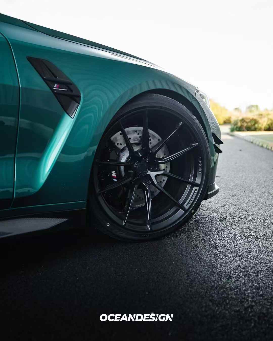 BMW G80 M3 / G82 M4 MP Style Dry Carbon Parts - styling view