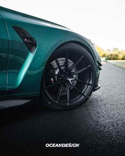 BMW G80 M3 / G82 M4 MP Style Dry Carbon Parts - styling view
