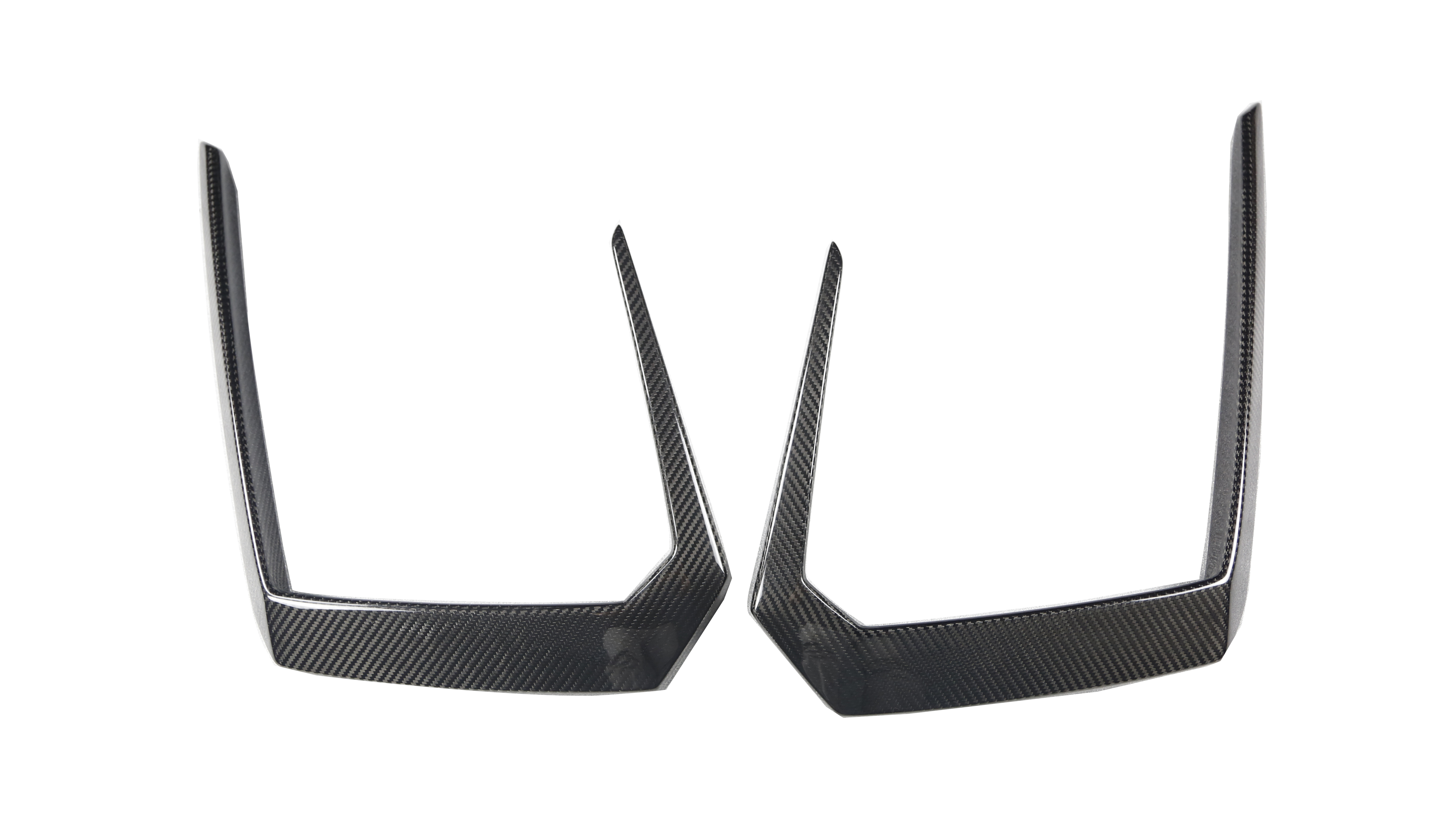 Lamborghini Urus Topcar Style Dry Carbon Parts - styling reference for Front Side Vents