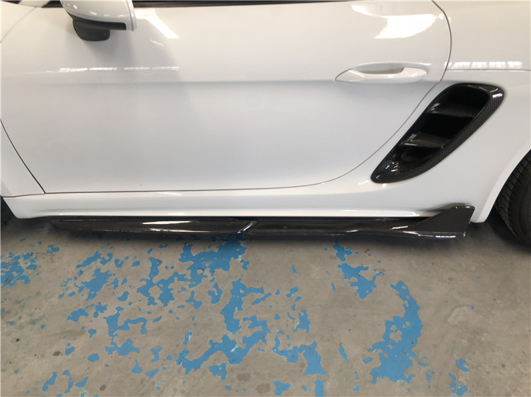 Porsche 718 Boxster / Cayman A Style Parts - styling view