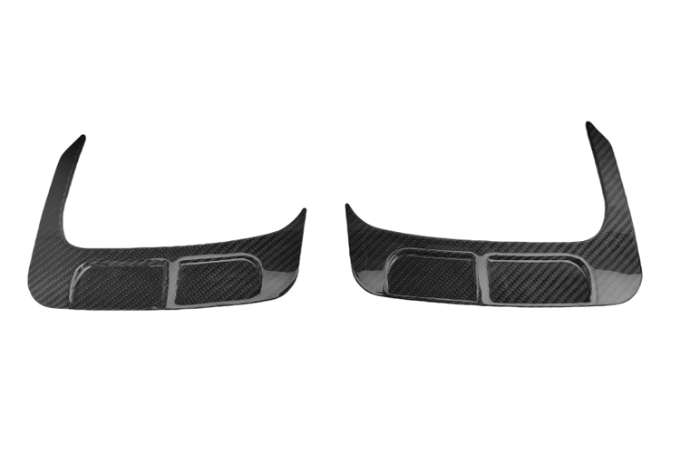 Land Rover Range Rover Executive MSY Style Widebody Parts - styling reference for Front Bumper Vent Trim