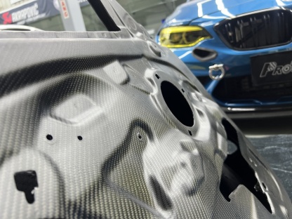 BMW F87 M2C OEM Style Carbon Fiber Body Parts - styling view