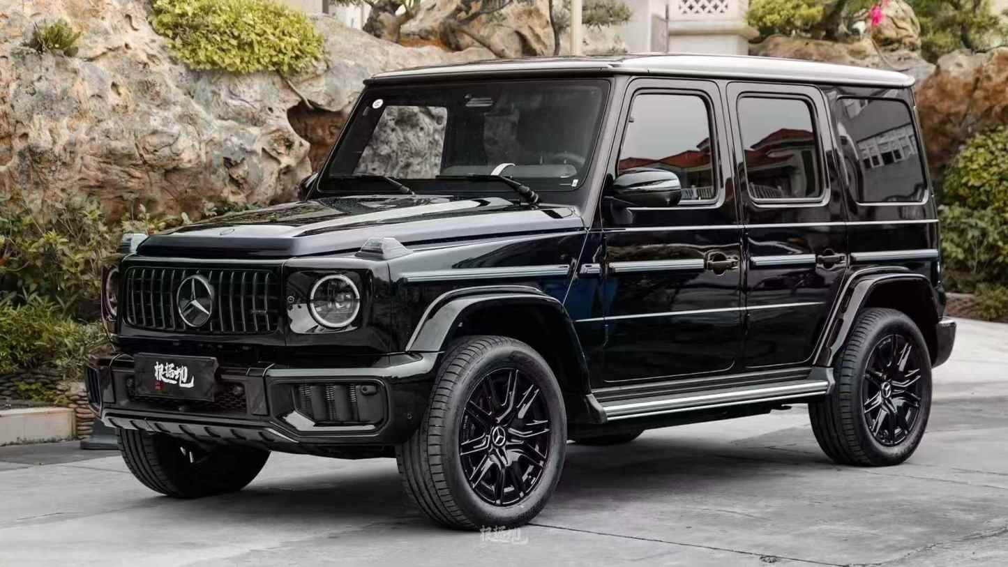 Mercedes-Benz W464/W465 G350/G500/G400 G63 AMG Style PP Conversion Kit - styling view