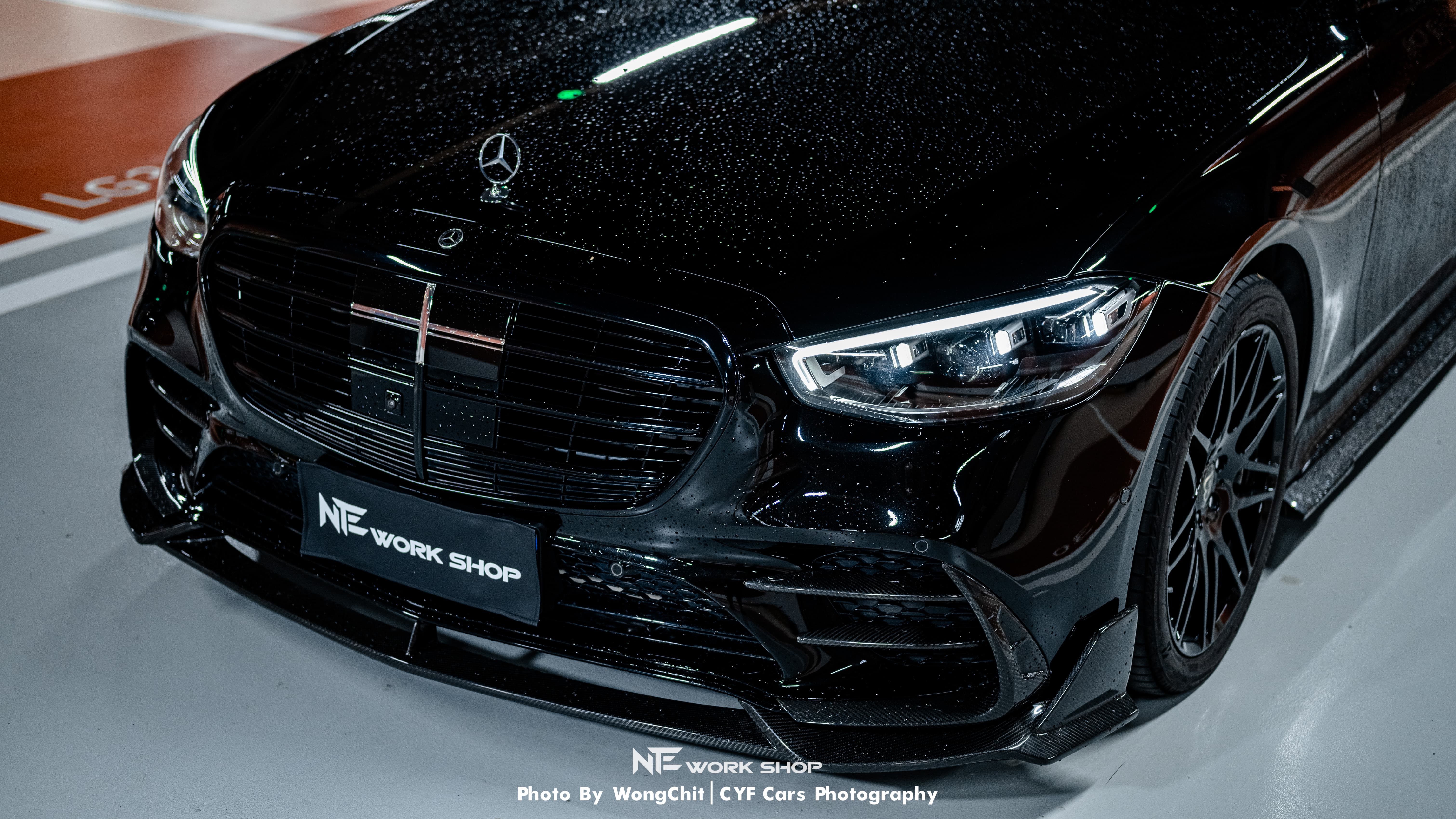Mercedes-Benz W223 S450 M Style Parts - styling view