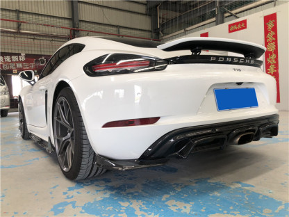 Porsche 718 Boxster / Cayman A Style Parts - styling view