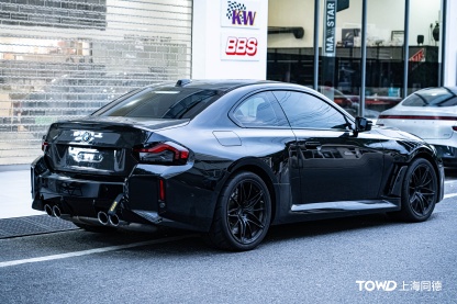 BMW G87 M2 AP Style Dry Carbon Parts - styling view