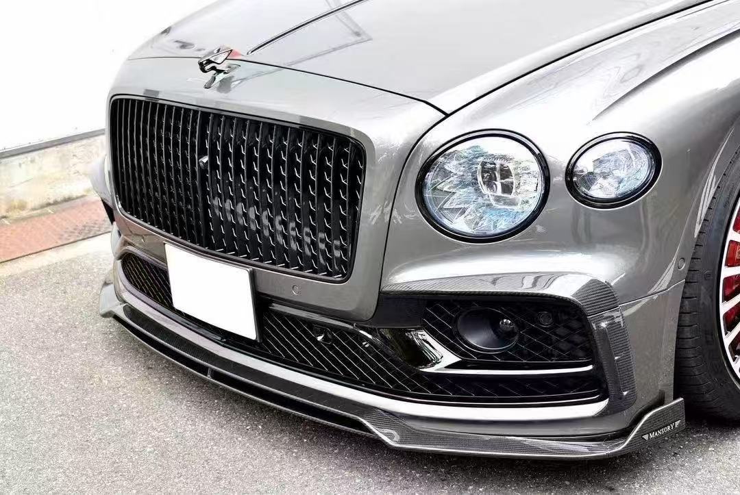 Bentley Flying Spur MSY Style Carbon Fiber Parts - styling view
