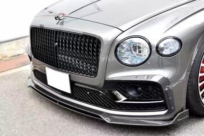 Bentley Flying Spur MSY Style Carbon Fiber Parts - styling view