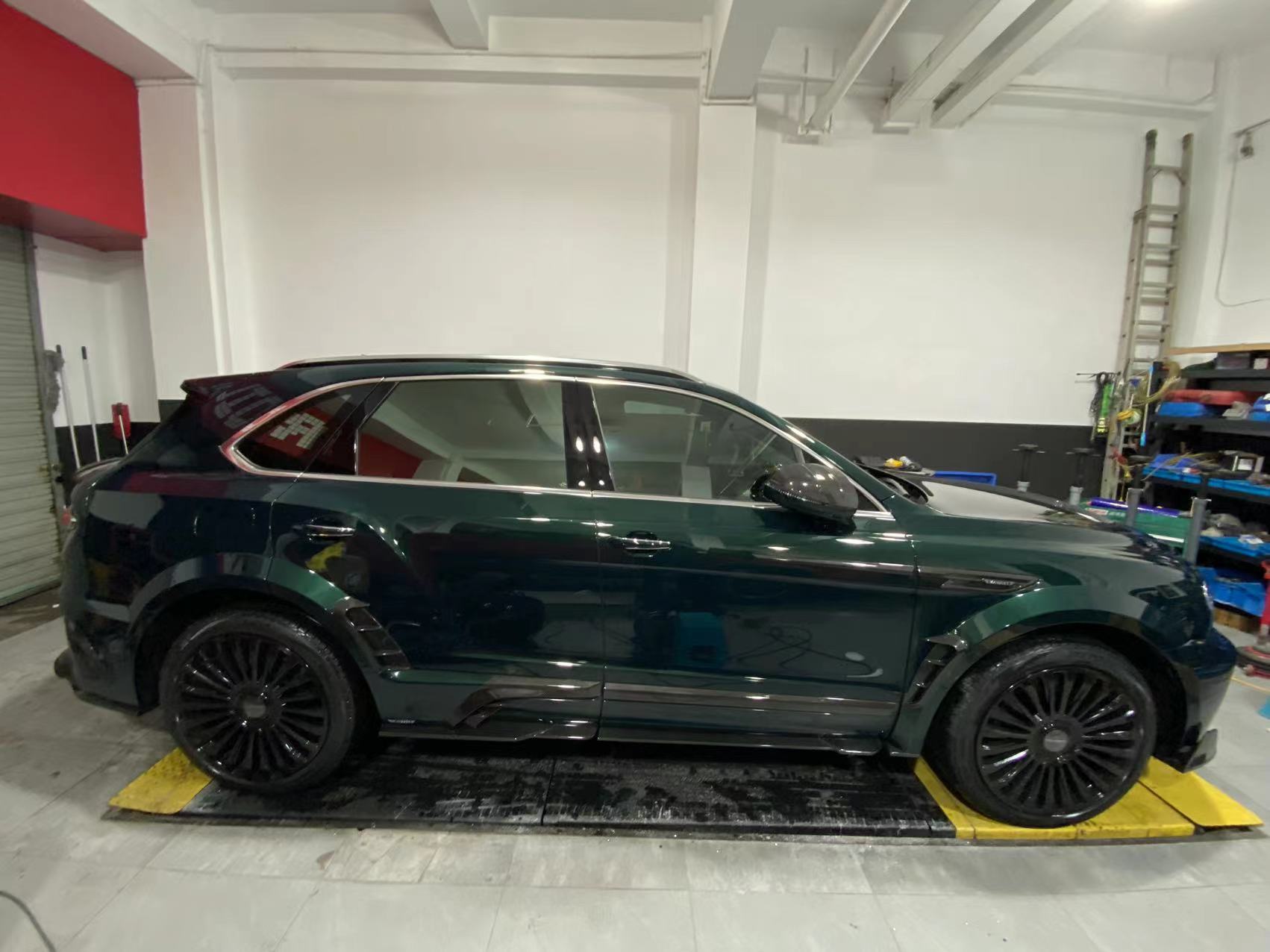 Bentley Bentayga 2021-2025 MSY Style Conversion Parts - styling view