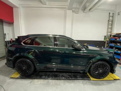 Bentley Bentayga 2021-2025 MSY Style Conversion Parts - styling view