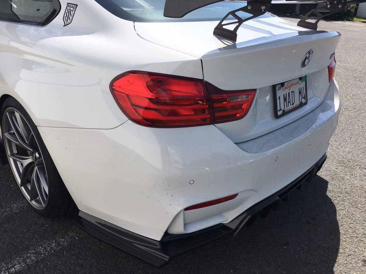 BMW F80 M3/F82 M4 MAD Type 3 Style Parts - styling view