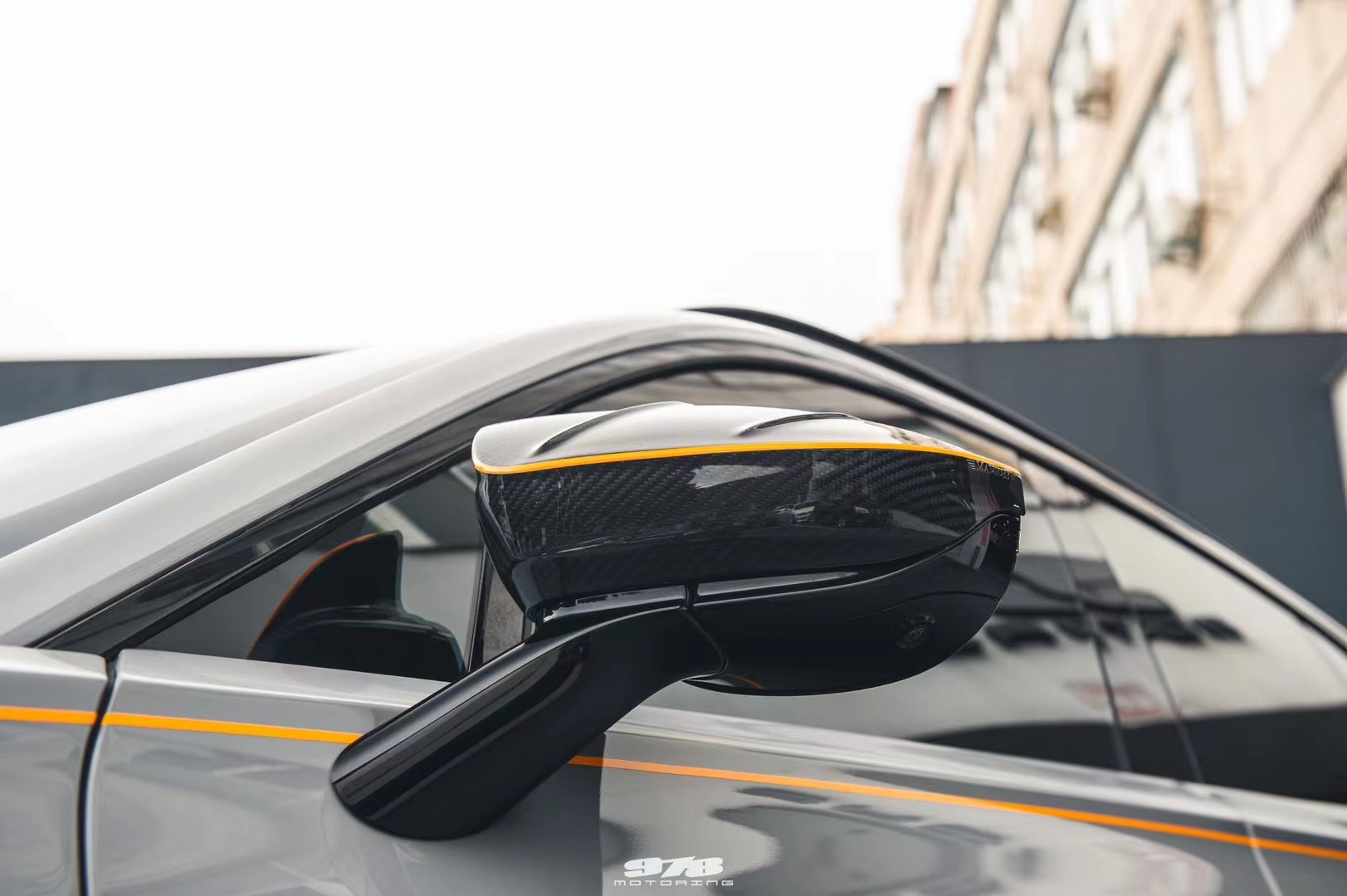 Aston Martin DBX MSY Style Widebody Parts - styling view