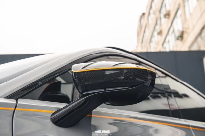 Aston Martin DBX MSY Style Widebody Parts - styling view