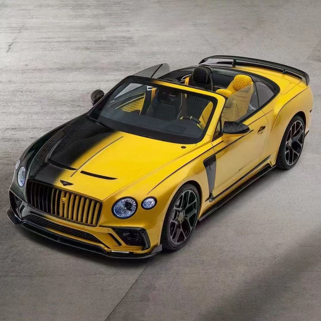 Bentley Continental GT MSY Style Body Parts - styling view