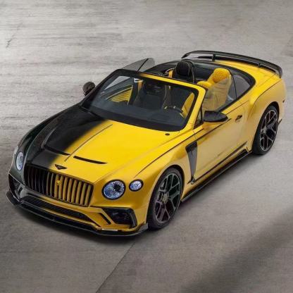 Bentley Continental GT MSY Style Body Parts - styling view