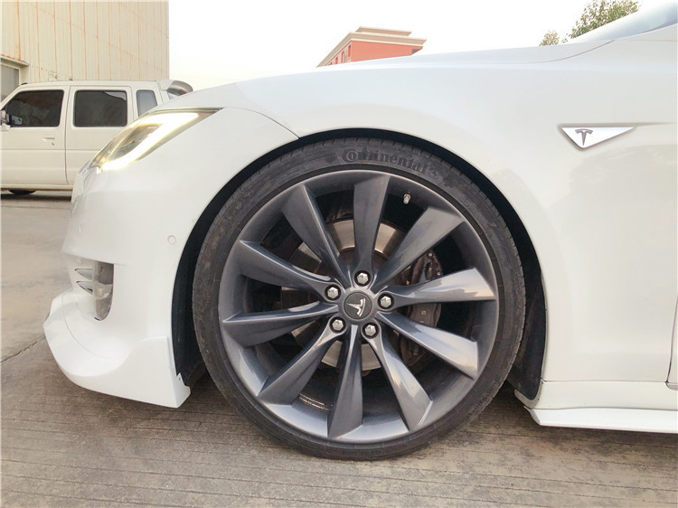 Tesla Model S Ocean Design Style Parts - styling view