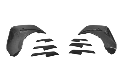 BMW G26 i4 MIW Style Carbon Fiber Parts - styling reference for Rear Lip Corner Pieces