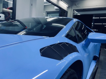 Lamborghini LP580/LP600/LP610 V Style Dry Carbon Parts - styling view
