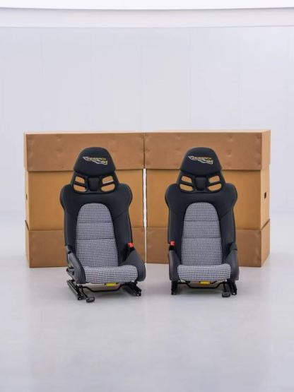 Porsche GT3 RS Style Dry Carbon Bucket Seat - styling view