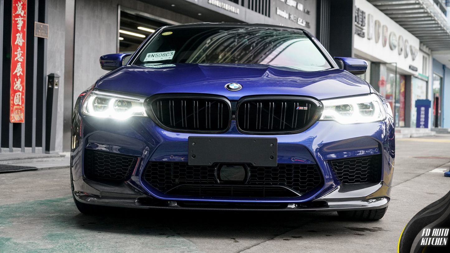 BMW F90 M5 3D Design Style Carbon Fiber Parts - styling view