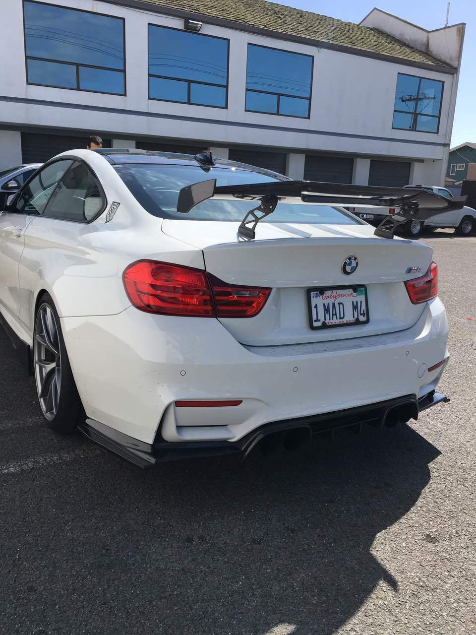 BMW F80 M3/F82 M4 MAD Type 3 Style Parts - styling view