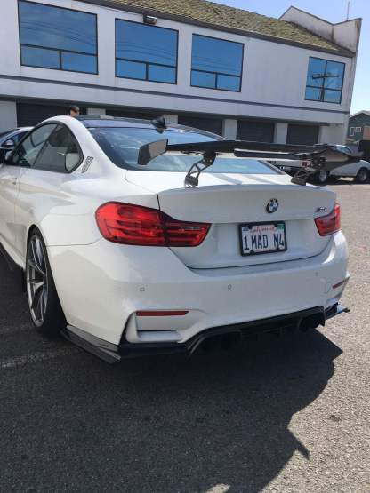 BMW F80 M3/F82 M4 MAD Type 3 Style Parts - styling view