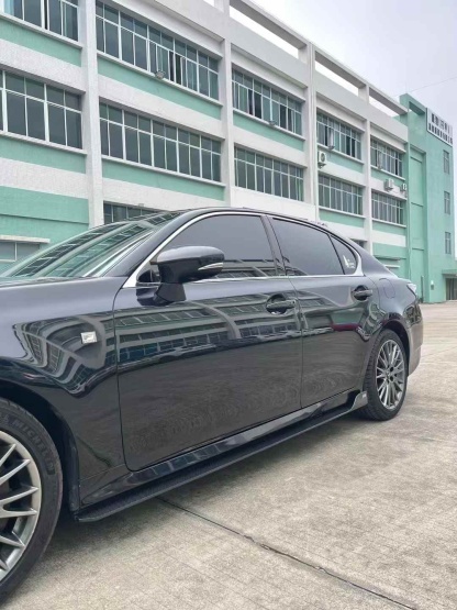 Lexus GS F/GS200/GS300 TOM'S Style Carbon Parts - styling view