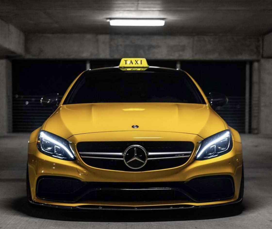 Mercedes-Benz C63 Coupe Edition One Style Carbon Fiber Parts - styling view