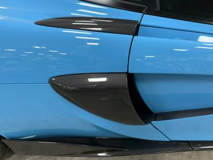 McLaren 540C / 570 / 600LT OEM Style Parts - styling view
