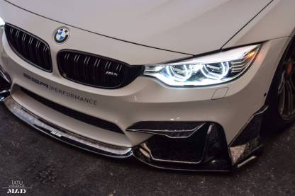 BMW F80 M3/F82 M4 MAD Type 4 Style Parts - styling view