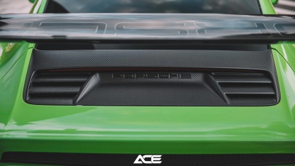 Porsche 991 GT3 RS OEM Style Dry Carbon Parts - styling view