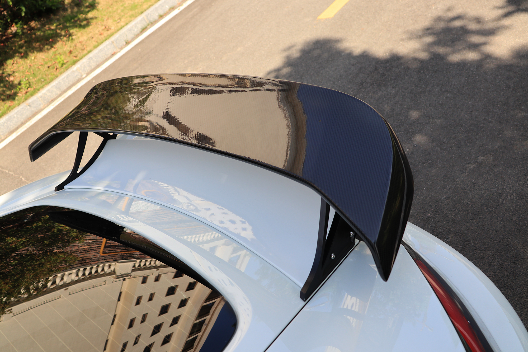 Porsche 718 Boxster / Cayman Techart Style Parts - styling view