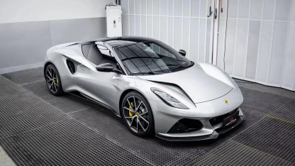 Lotus Emira Ocean Design Style Dry Carbon Parts - styling view
