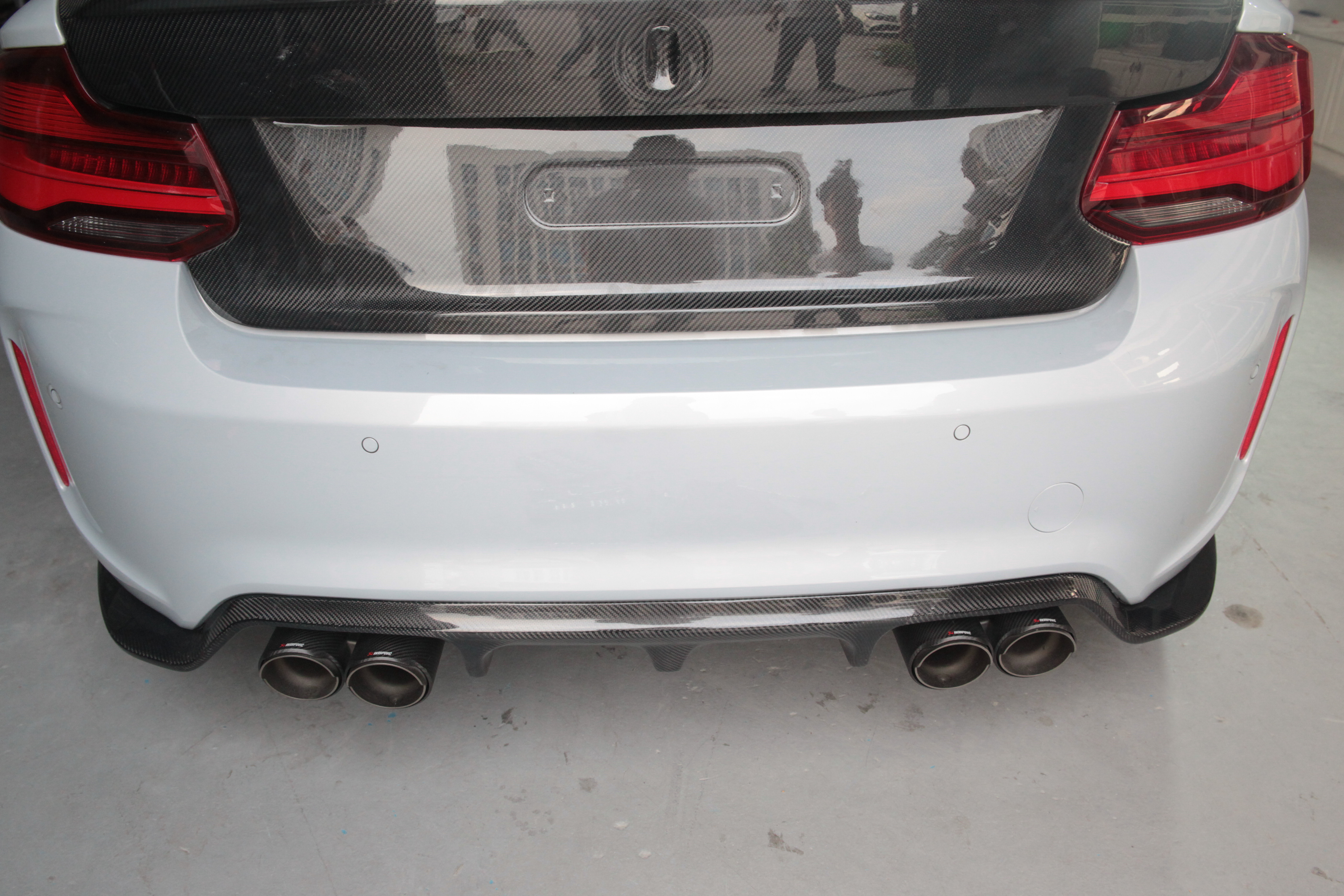 BMW F87 M2 3D Style Parts - styling view