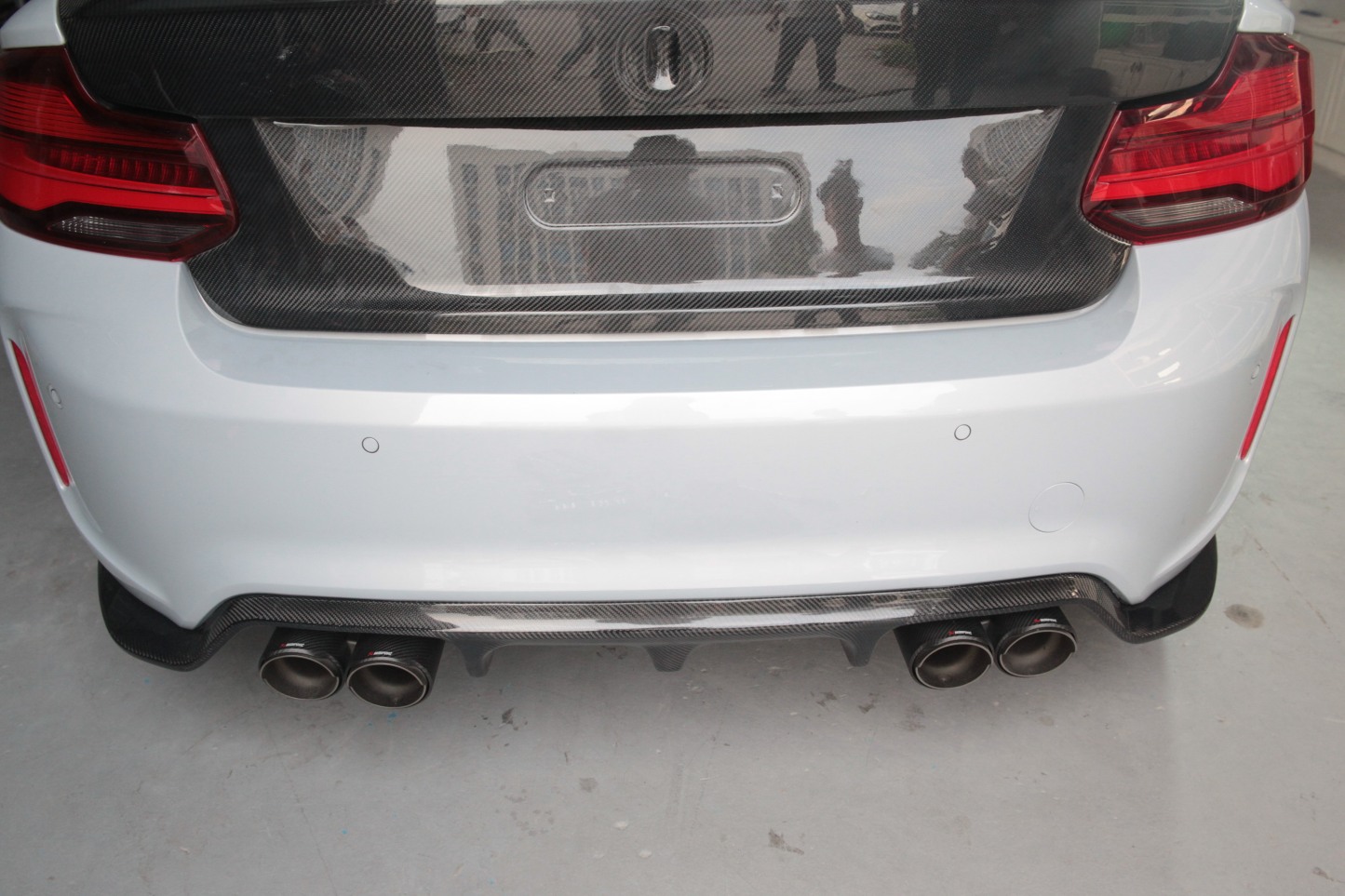 BMW F87 M2 3D Style Parts - styling view