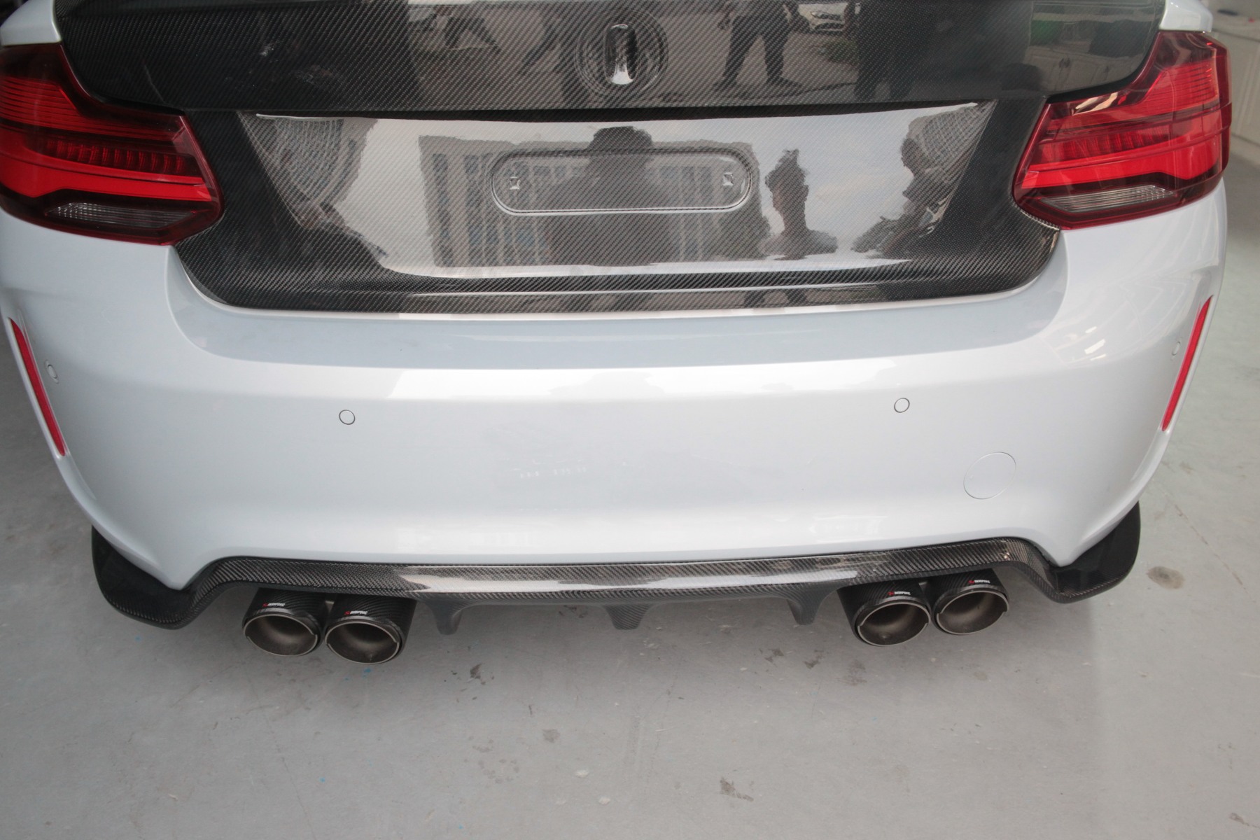 BMW F87 M2 3D Style Parts - styling view