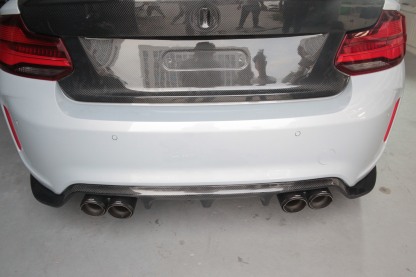 BMW F87 M2 3D Style Parts - styling view