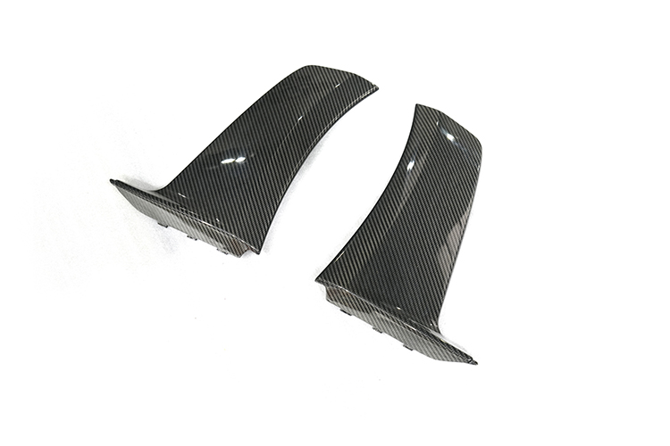 Porsche 992 GT3 RS OEM Style Dry Carbon Parts - styling view