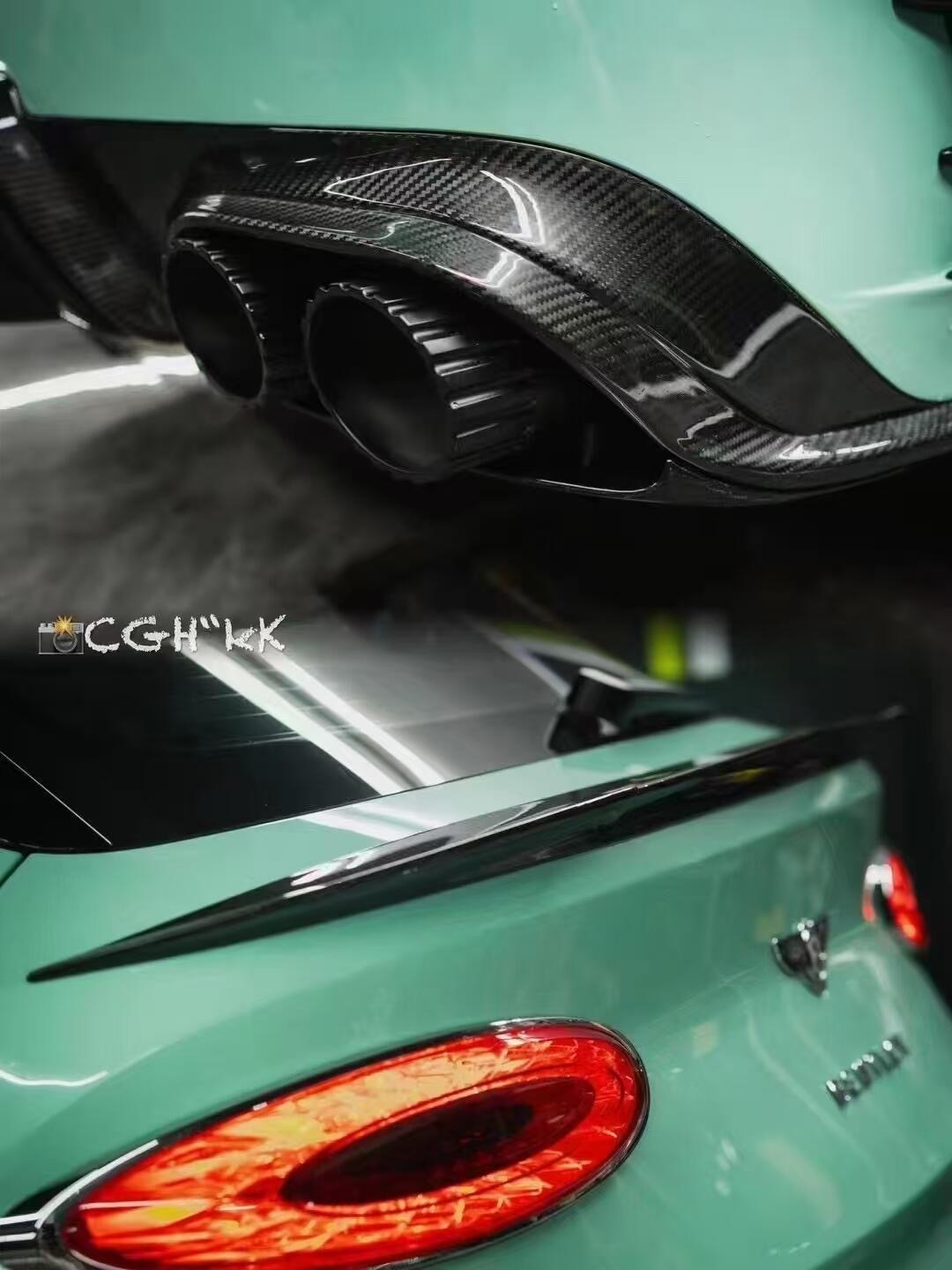 Bentley Bentayga 2021-2025 MSY Style Conversion Parts - styling view